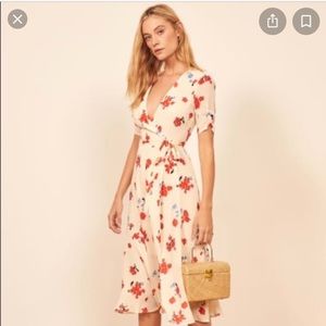 Reformation Napa Dress in Chagall